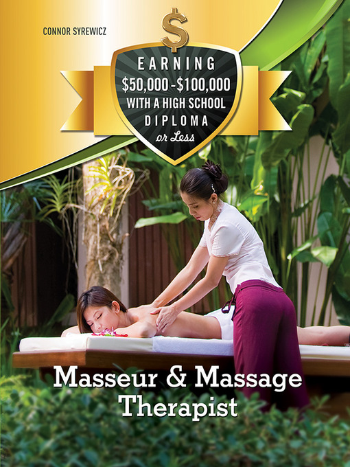 Cover image for Masseur & Massage Therapist